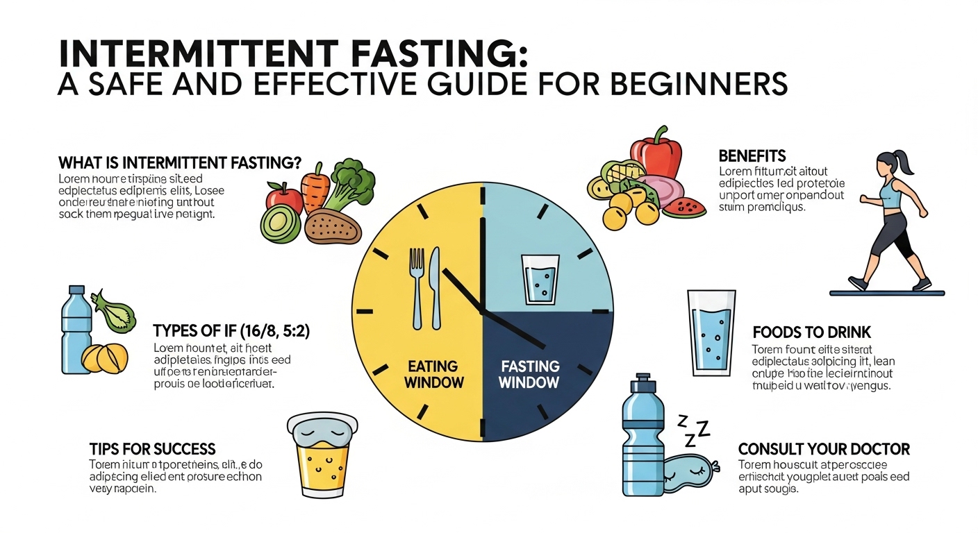 Intermittent Fasting: Panduan Aman dan Efektif untuk Pemula