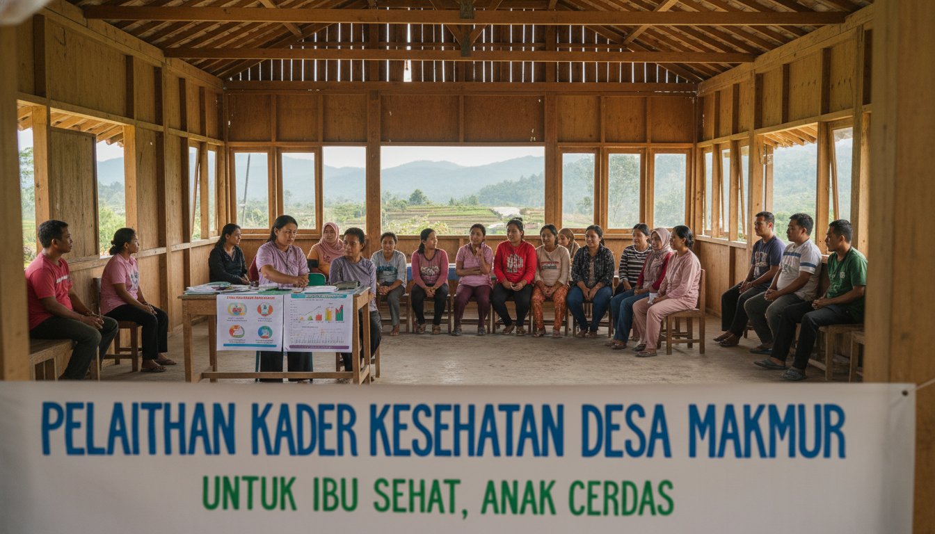 Peran Kader Lokal dalam Memperkuat Sistem Kesehatan Masyarakat