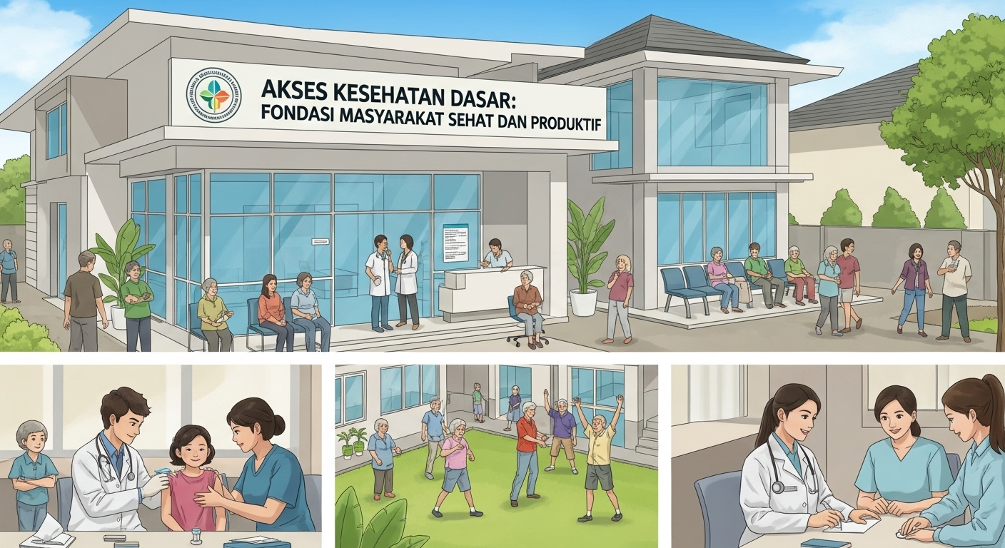 Akses Kesehatan Dasar: Fondasi Masyarakat Sehat dan Produktif