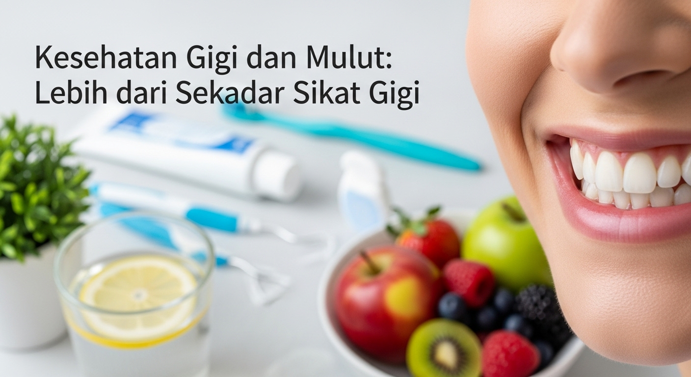 Kesehatan Gigi dan Mulut: Lebih dari Sekadar Sikat Gigi