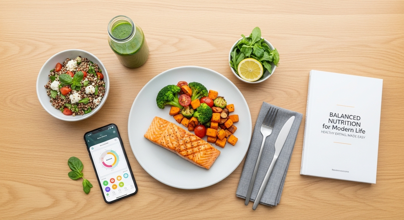Nutrisi Seimbang untuk Gaya Hidup Modern - Makan Sehat Tanpa Ribet