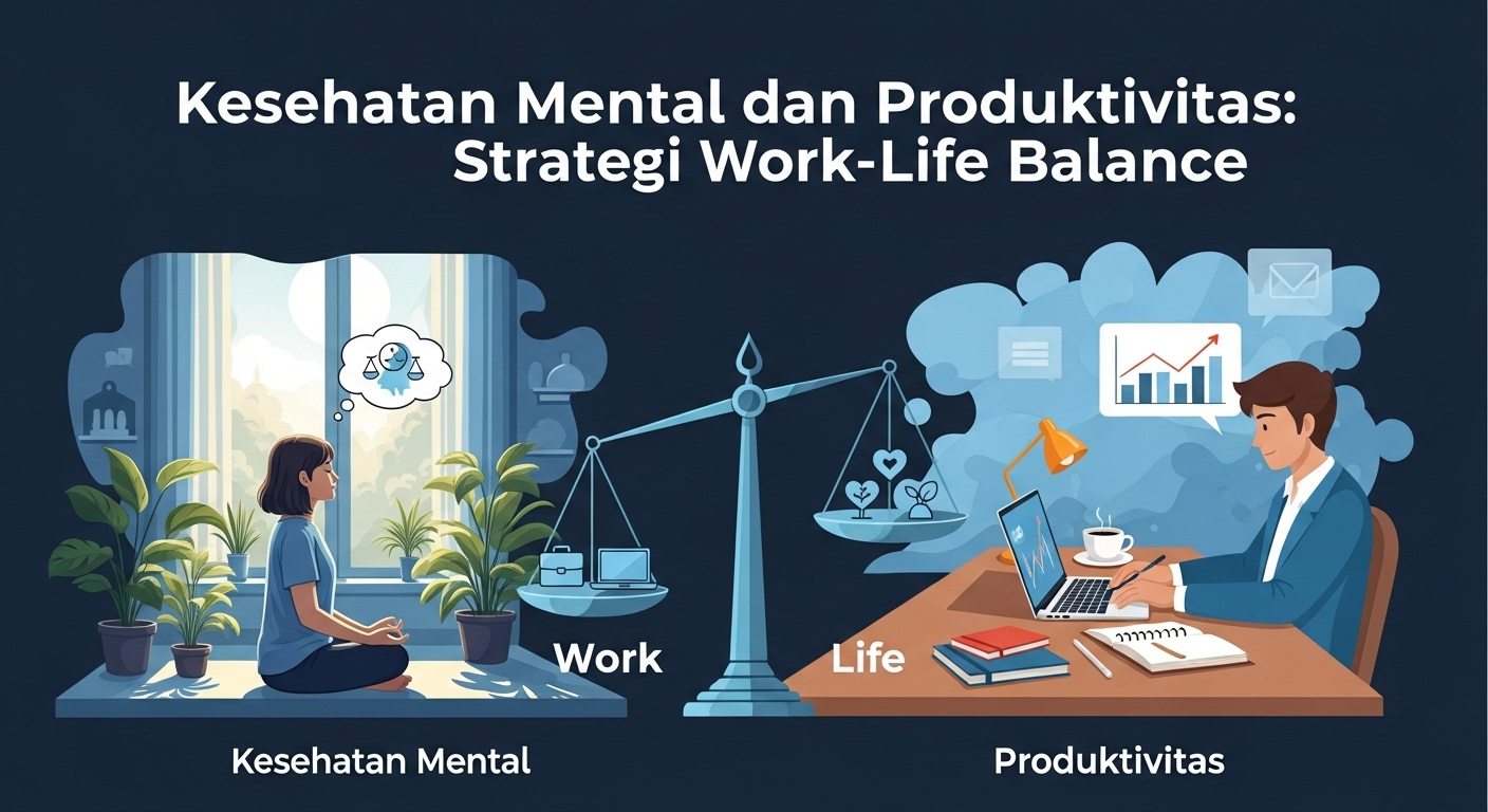 Kesehatan Mental dan Produktivitas: Strategi Work-Life Balance